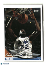 Shaquille O'Neal 1993-94 Topps #181