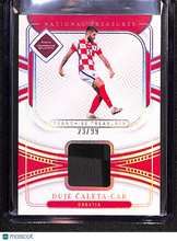 Load image into Gallery viewer, Duje Caleta-Car 2022 National Treasures Franchise Treasures #FT-DCC /99
