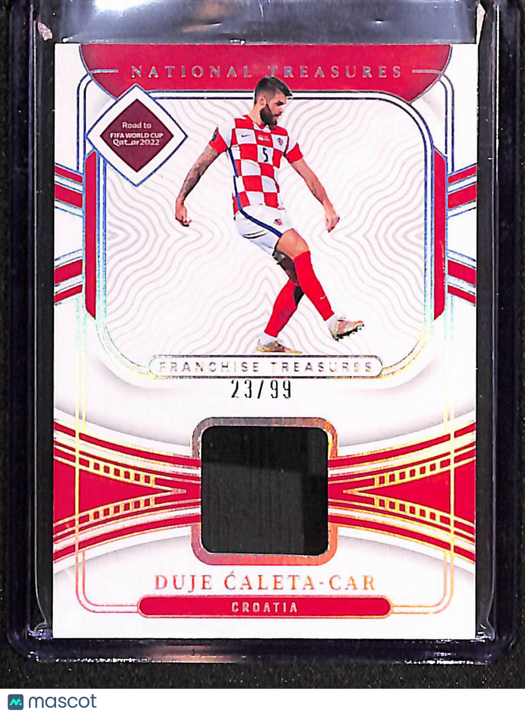 Duje Caleta-Car 2022 National Treasures Franchise Treasures #FT-DCC /99