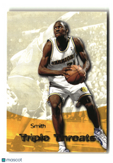 Joe Smith 1996-97 SkyBox Premium Triple Threats #TT2