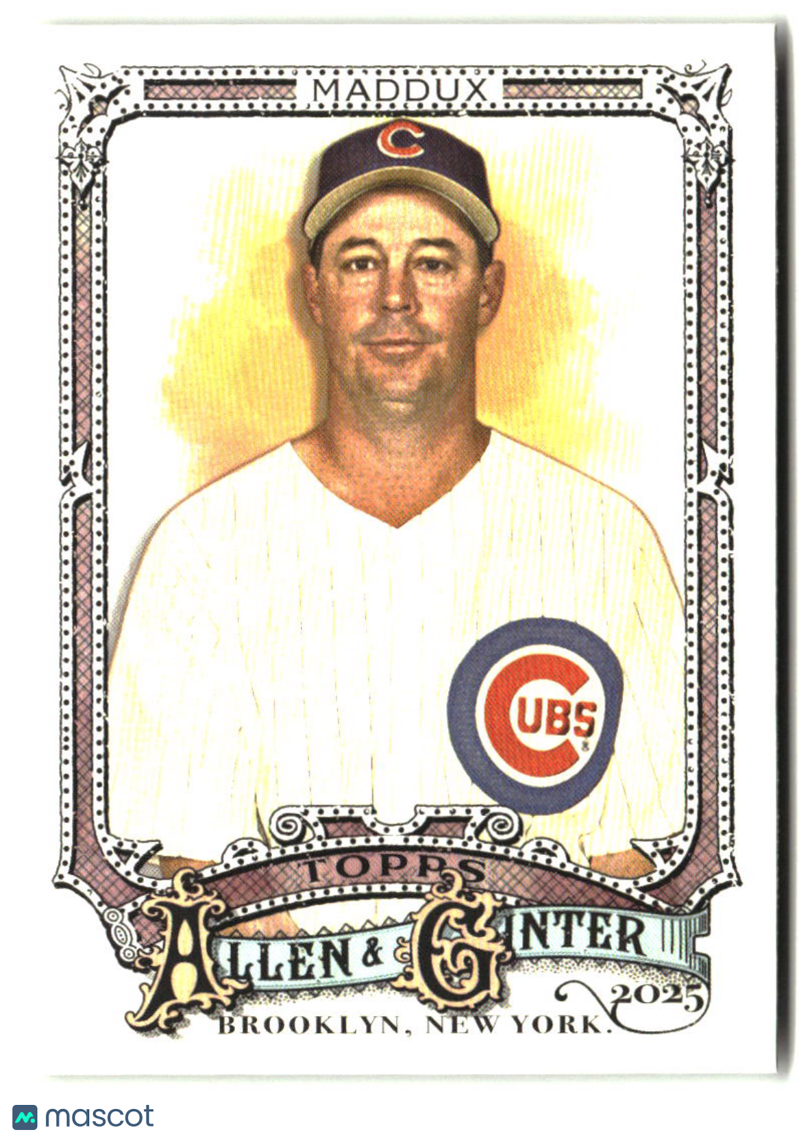 Greg Maddux 2025 Topps Allen & Ginter #41