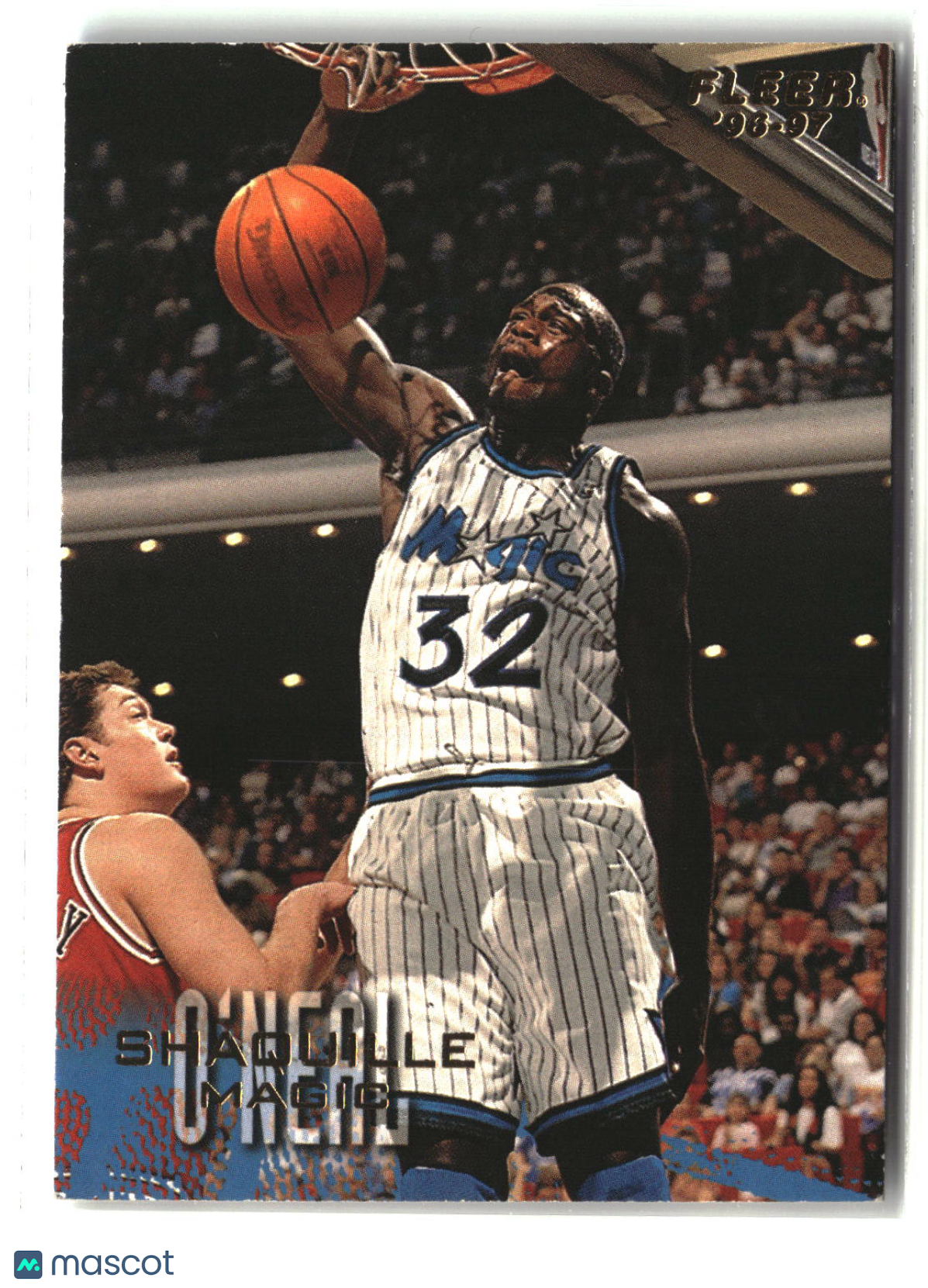 Shaquille O'Neal 1996-97 Fleer #79