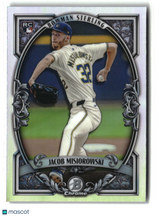Jacob Misiorowski 2026 Bowman Bowman Sterling #BST-13