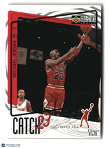 Michael Jordan 1997-98 Collector's Choice #187
