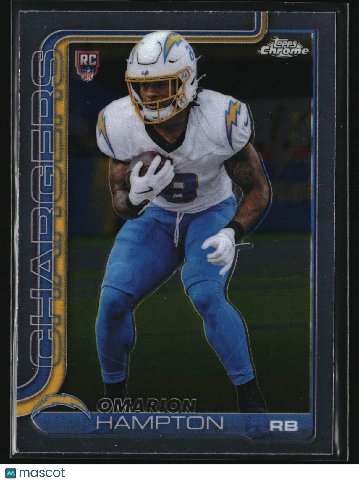 Omarion Hampton 2025 Topps Chrome #324