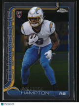 Omarion Hampton 2025 Topps Chrome #324