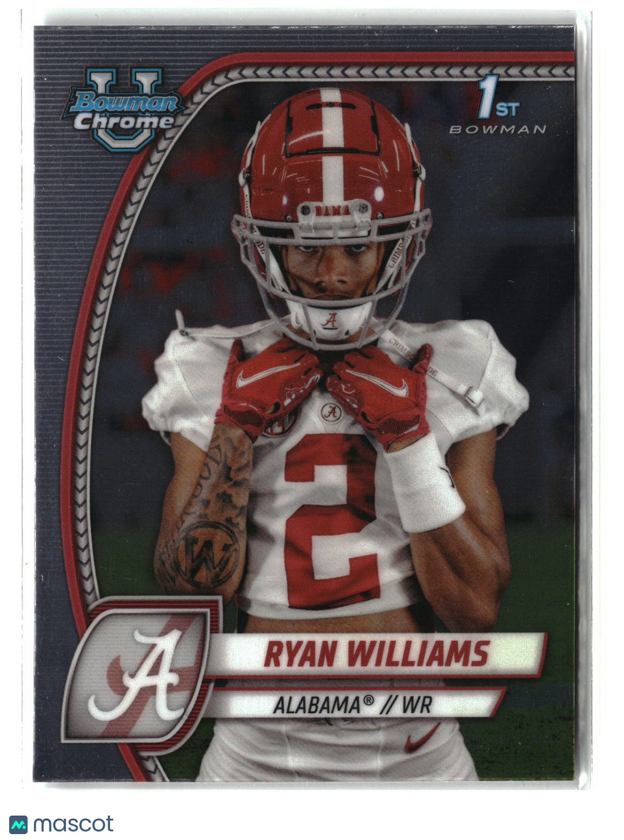 Ryan Williams 2024 Bowman University Chrome #53