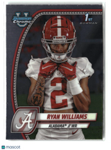 Ryan Williams 2024 Bowman University Chrome #53
