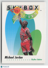 Michael Jordan 1991-92 SkyBox #572
