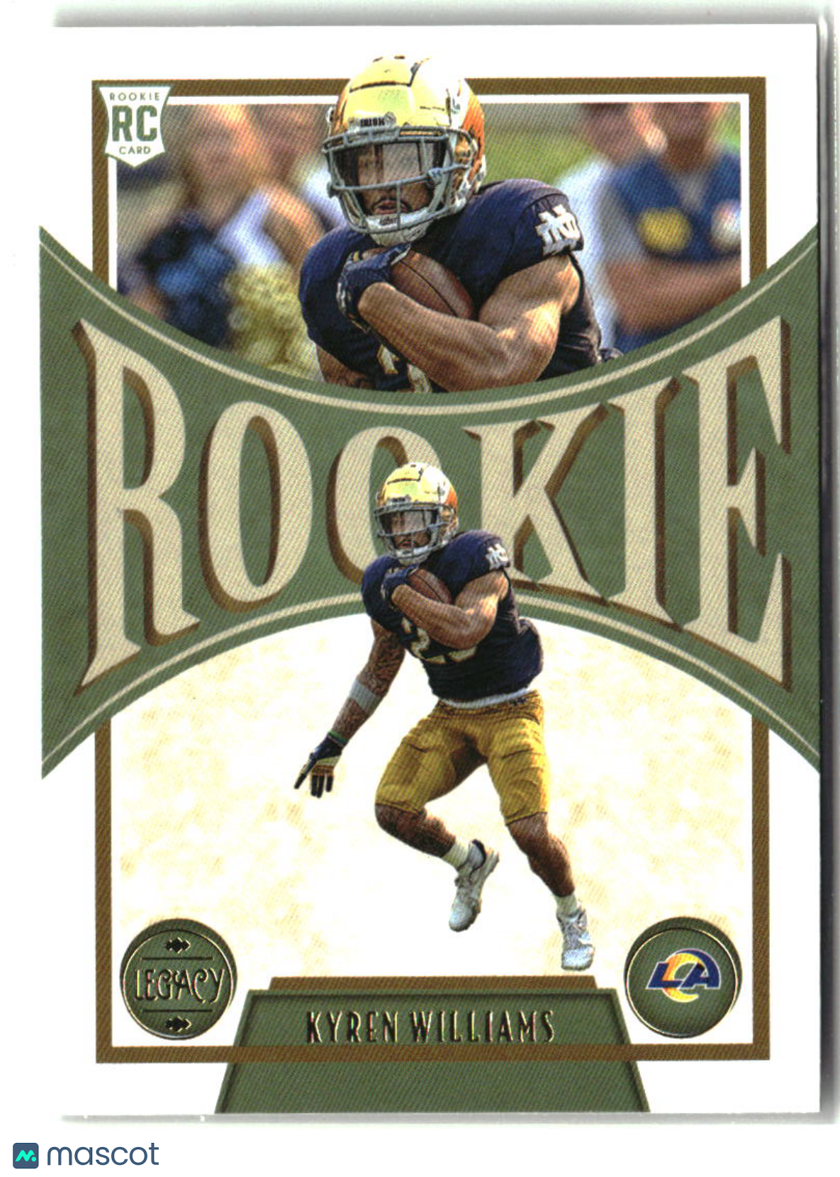 Kyren Williams 2022 Panini Legacy #161