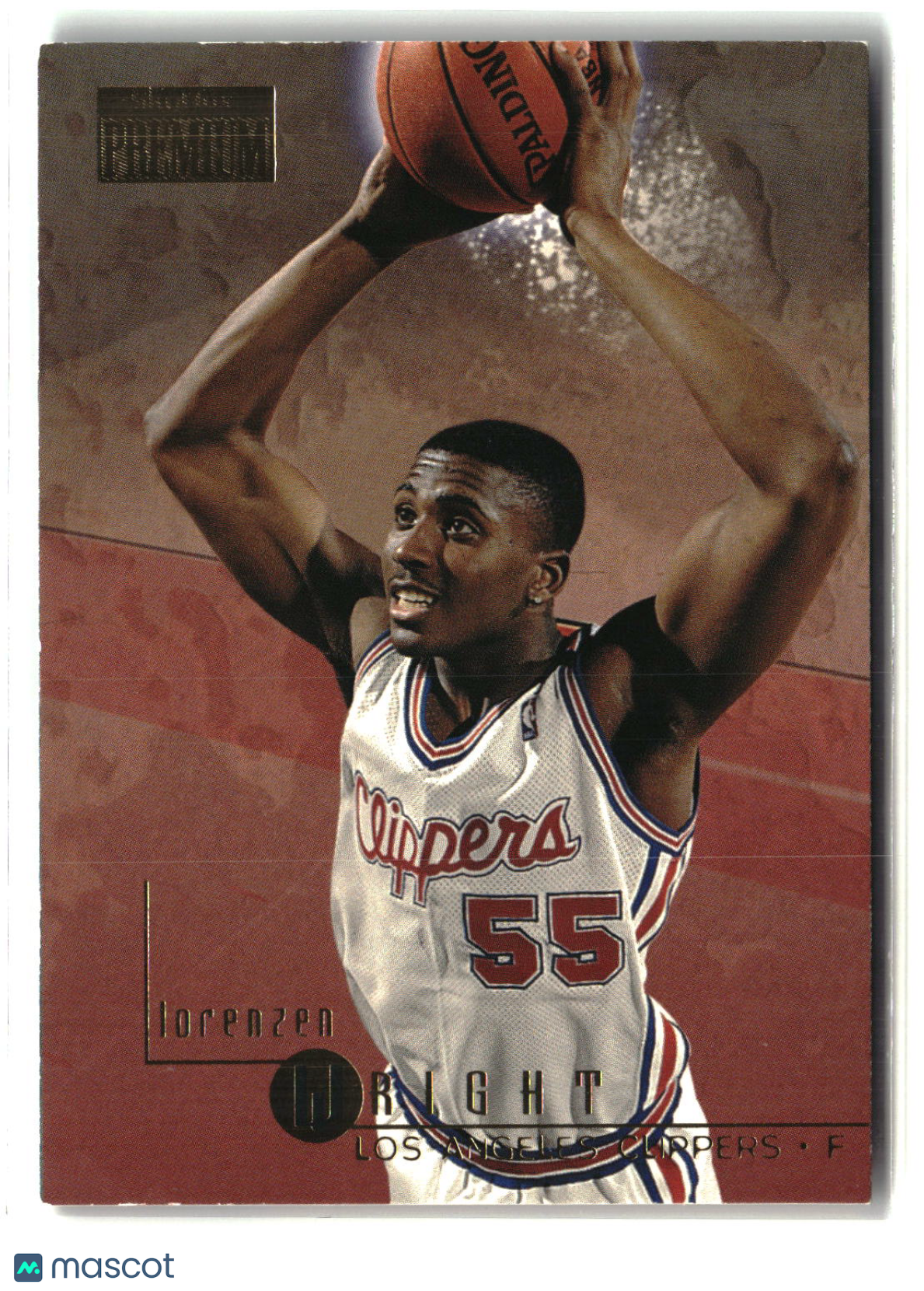 Lorenzen Wright 1996-97 SkyBox Premium #54