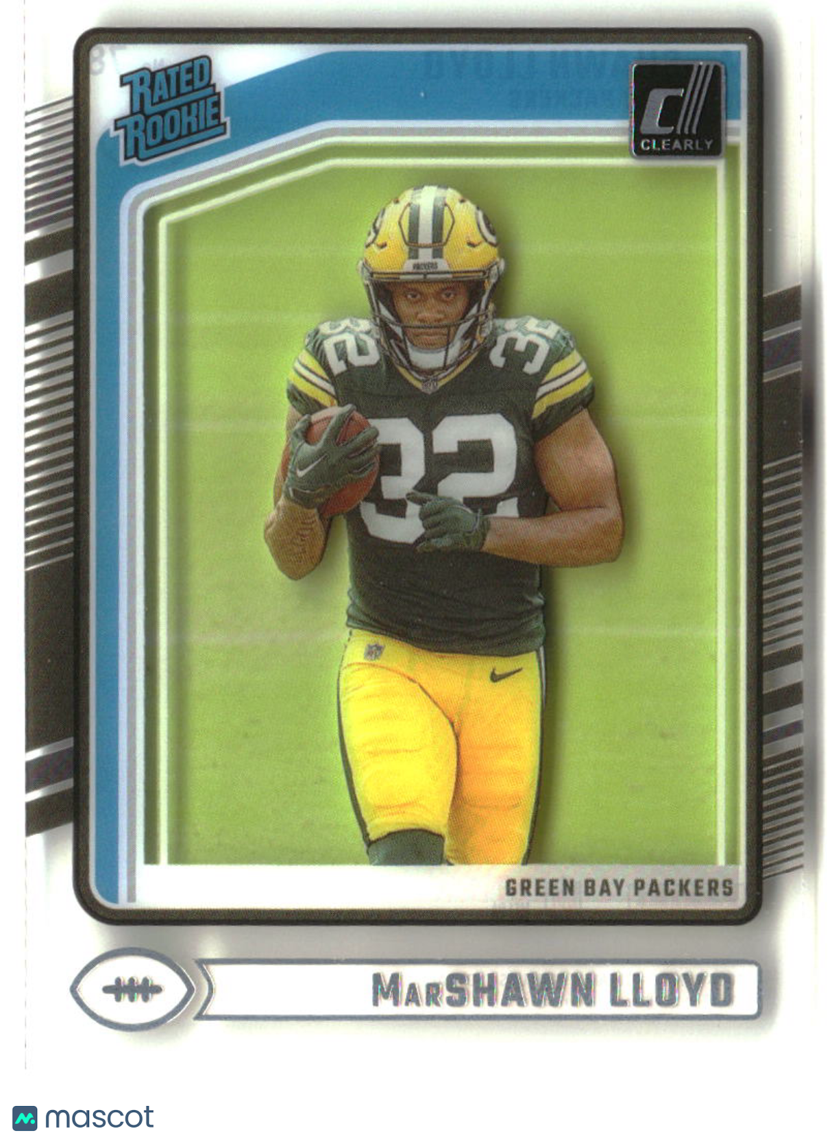 MarShawn Lloyd 2024 Clearly Donruss #78
