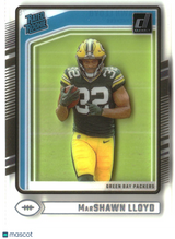 MarShawn Lloyd 2024 Clearly Donruss #78
