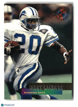 Barry Sanders 1995 Stadium Club #370