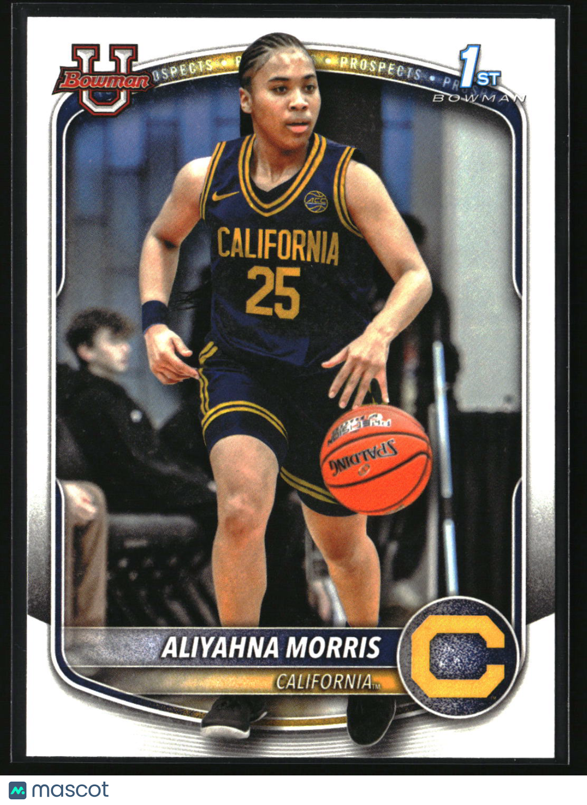 Aliyahna Morris 2025-26 Bowman Prospects #BPP-76