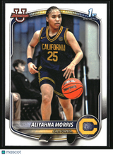 Aliyahna Morris 2025-26 Bowman Prospects #BPP-76