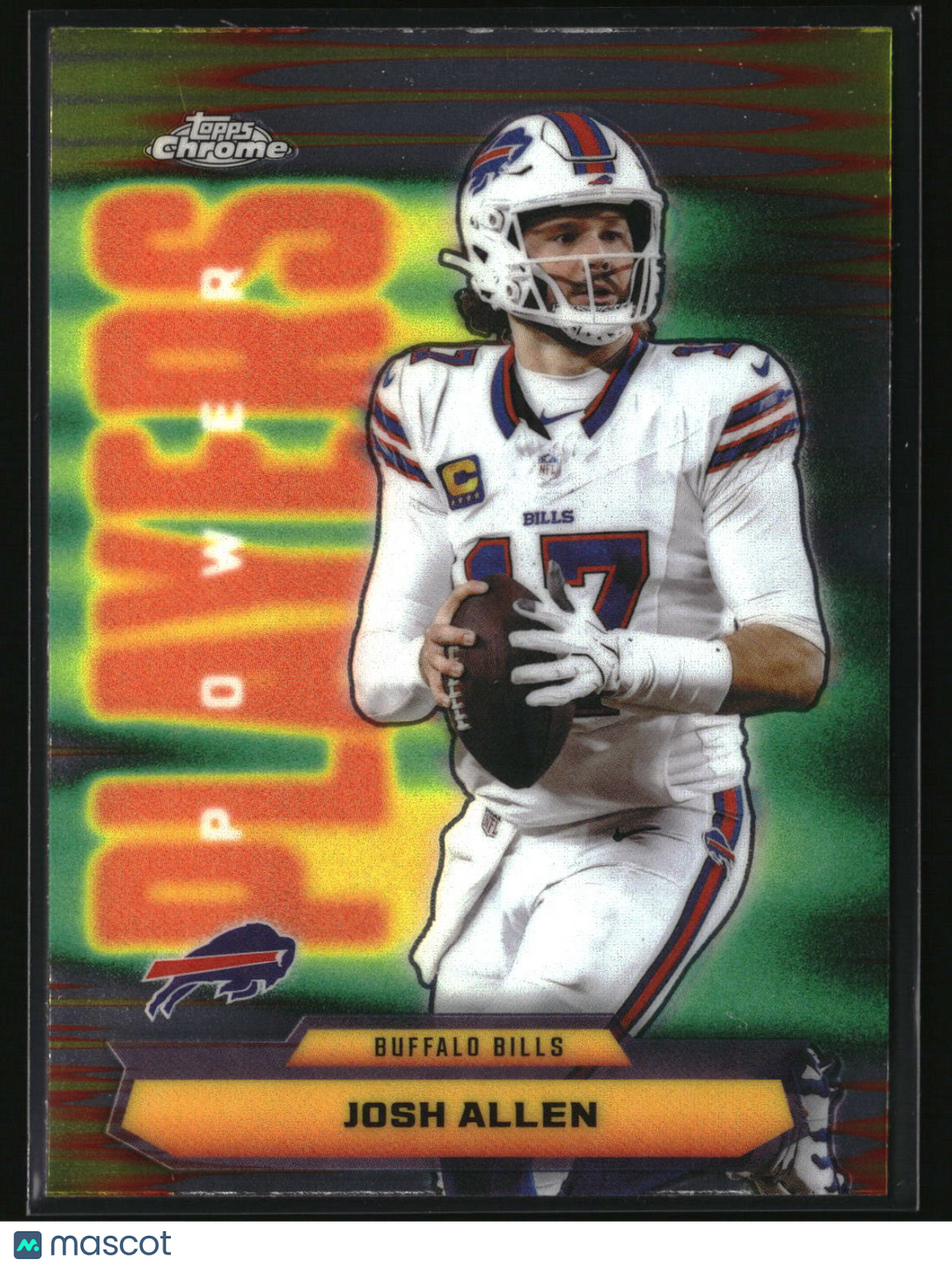 Josh Allen 2025 Topps Chrome Power Players #PP-2
