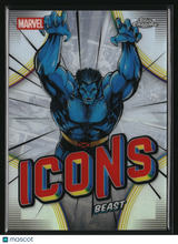 Beast 2026 Topps Chrome Marvel Comics Marvel Icons #MI-16