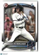 PJ Morlando 2025 Bowman Prospects #BP-91