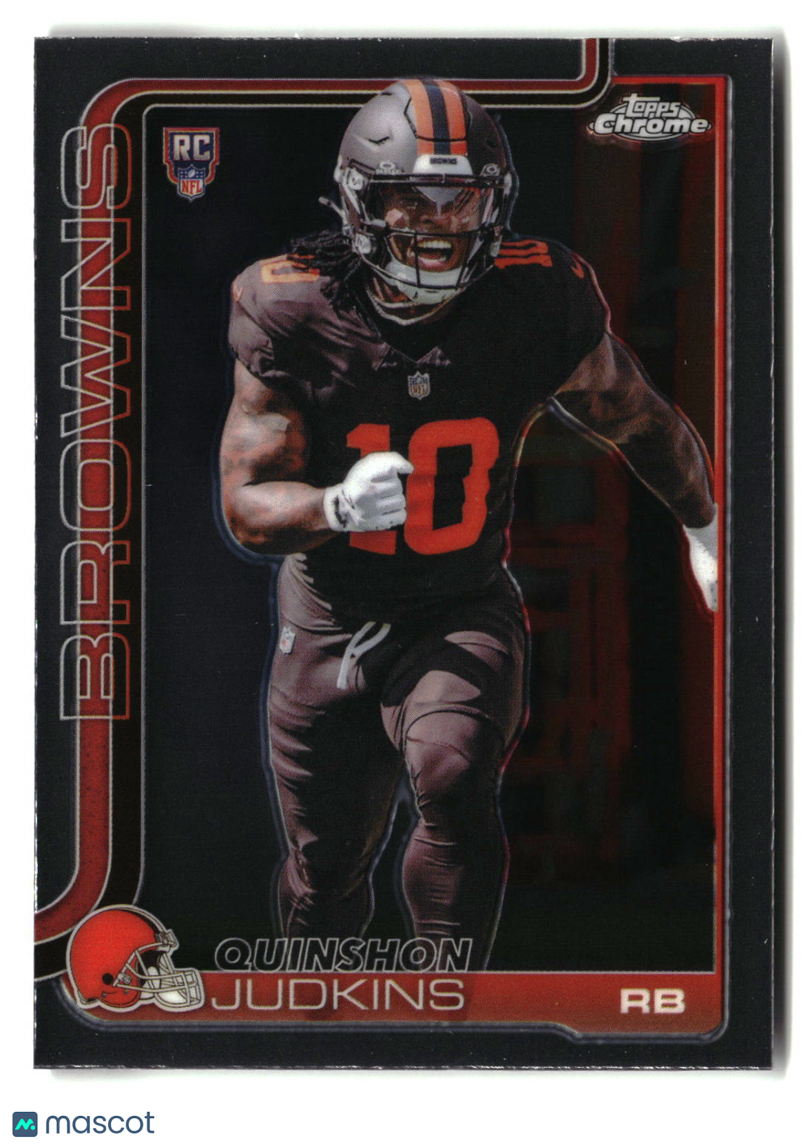 Quinshon Judkins 2025 Topps Chrome #325