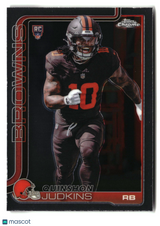 Quinshon Judkins 2025 Topps Chrome #325