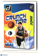 Luka Doncic 2024-25 Donruss Crunch Time #8