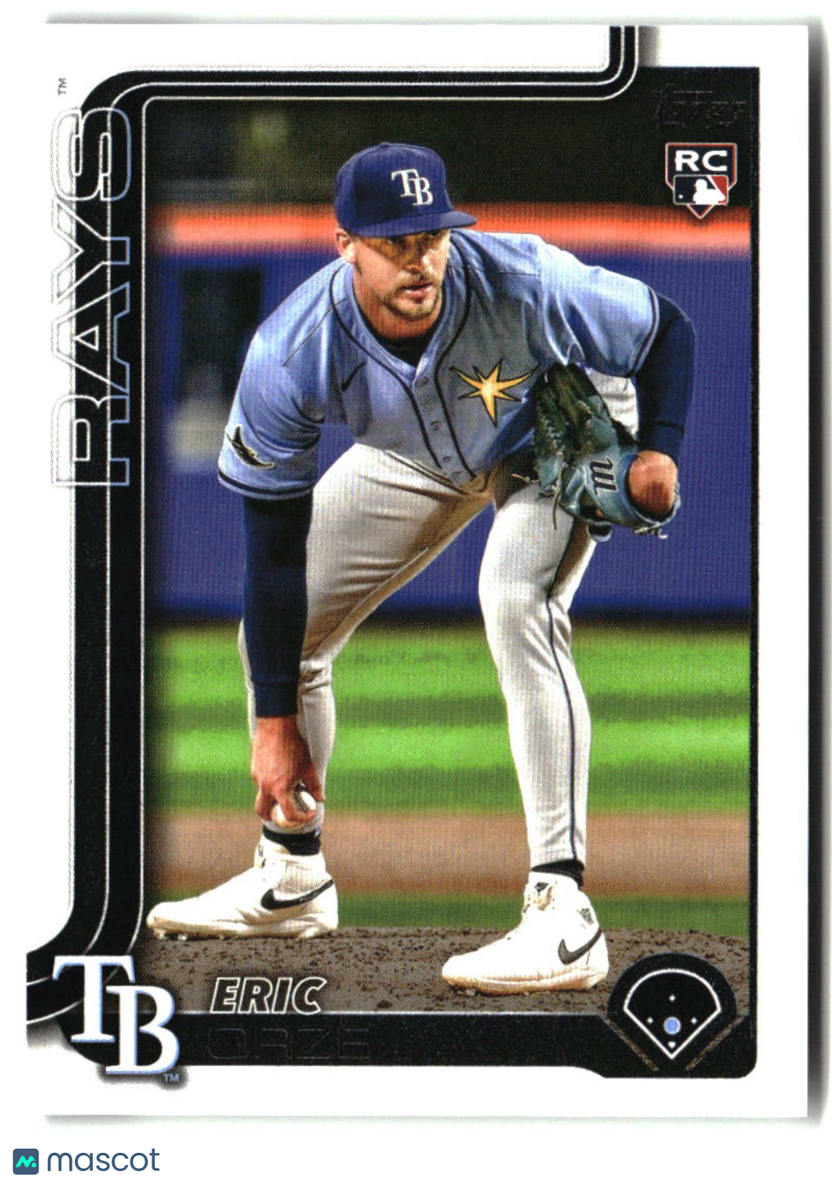 Eric Orze 2025 Topps Update #US212