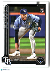 Eric Orze 2025 Topps Update #US212