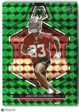 Jacob Cowing 2024 Panini Mosaic Mosaic Green #390