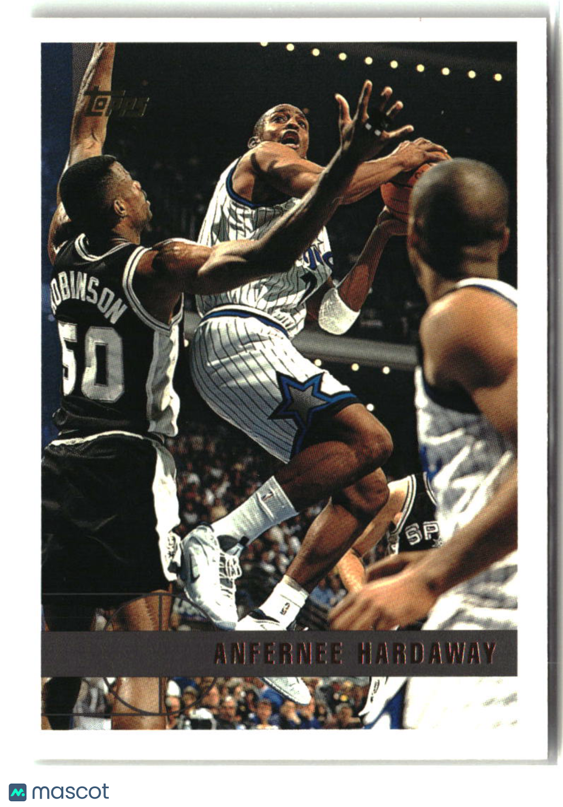 Anfernee Hardaway 1997-98 Topps #218
