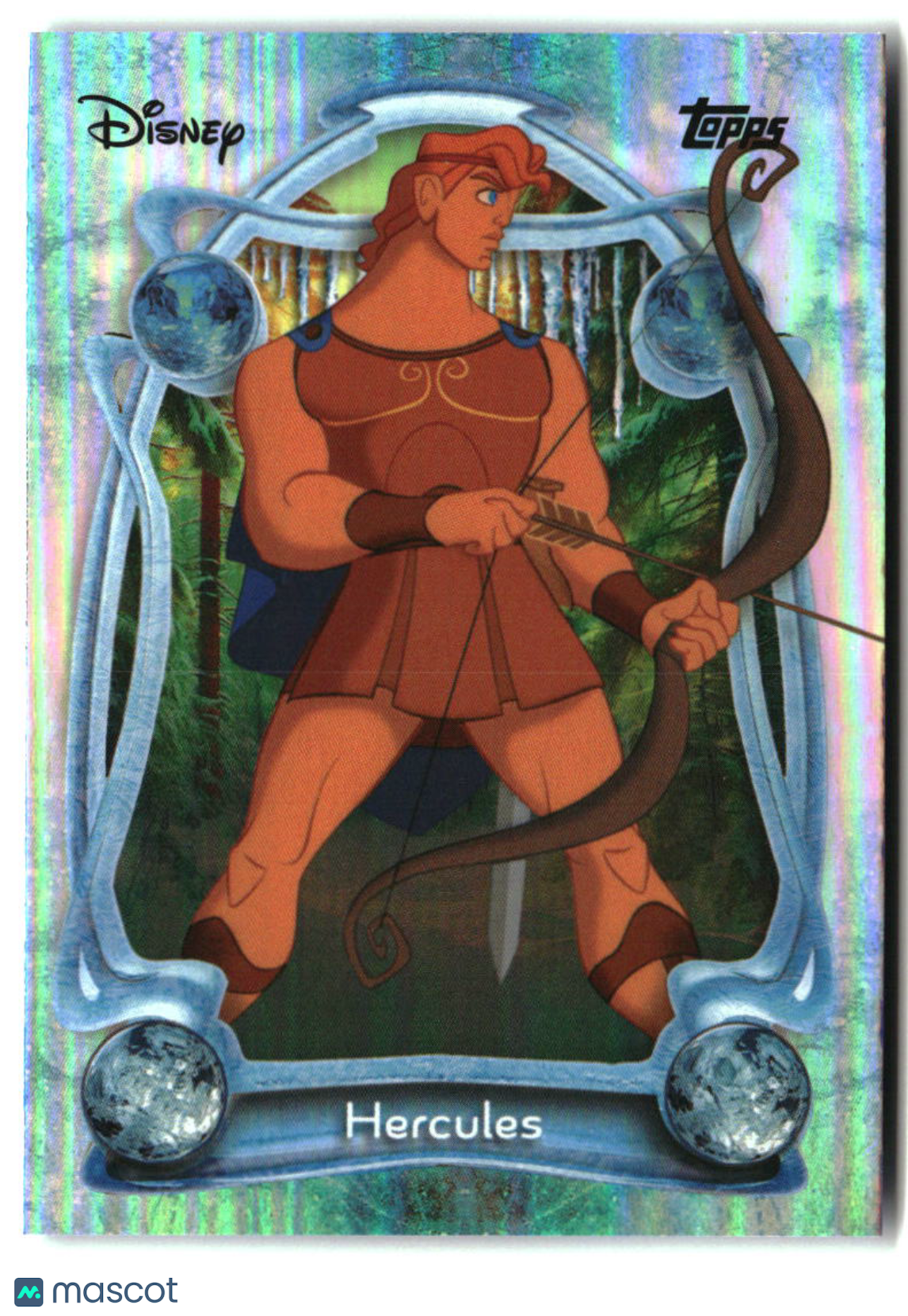 Hercules 2025 Topps Disney Wonder #57