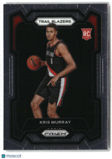 Kris Murray 2023-24 Panini Prizm #142