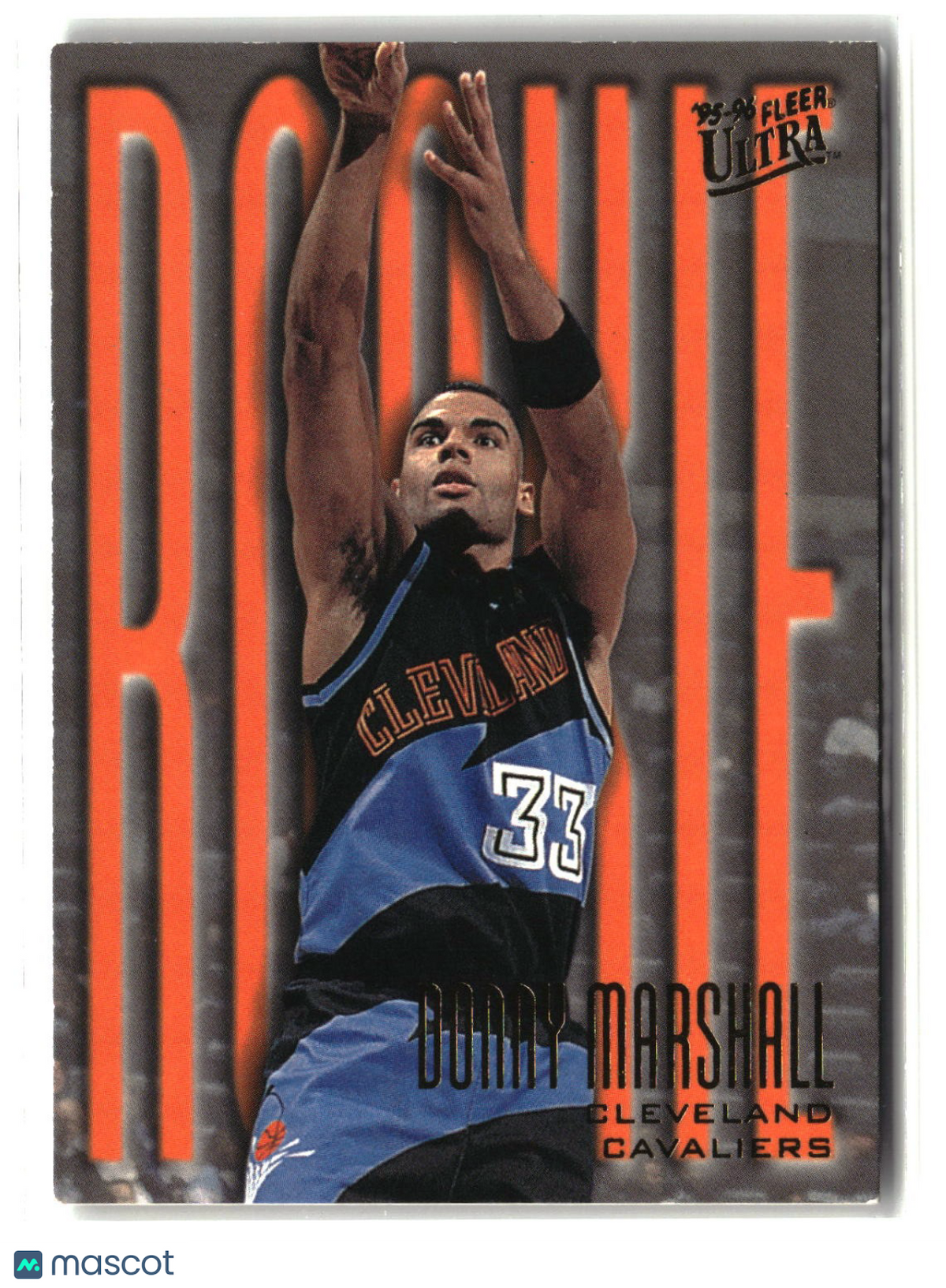 Donny Marshall 1995-96 Ultra #276