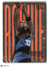 Donny Marshall 1995-96 Ultra #276