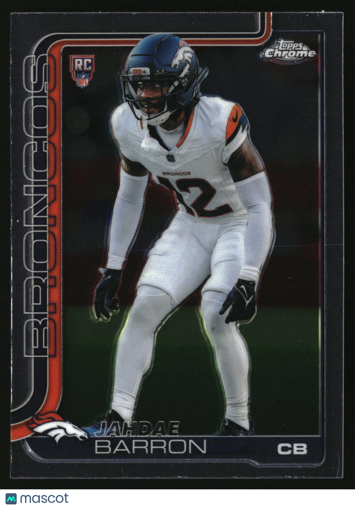 Jahdae Barron 2025 Topps Chrome #359