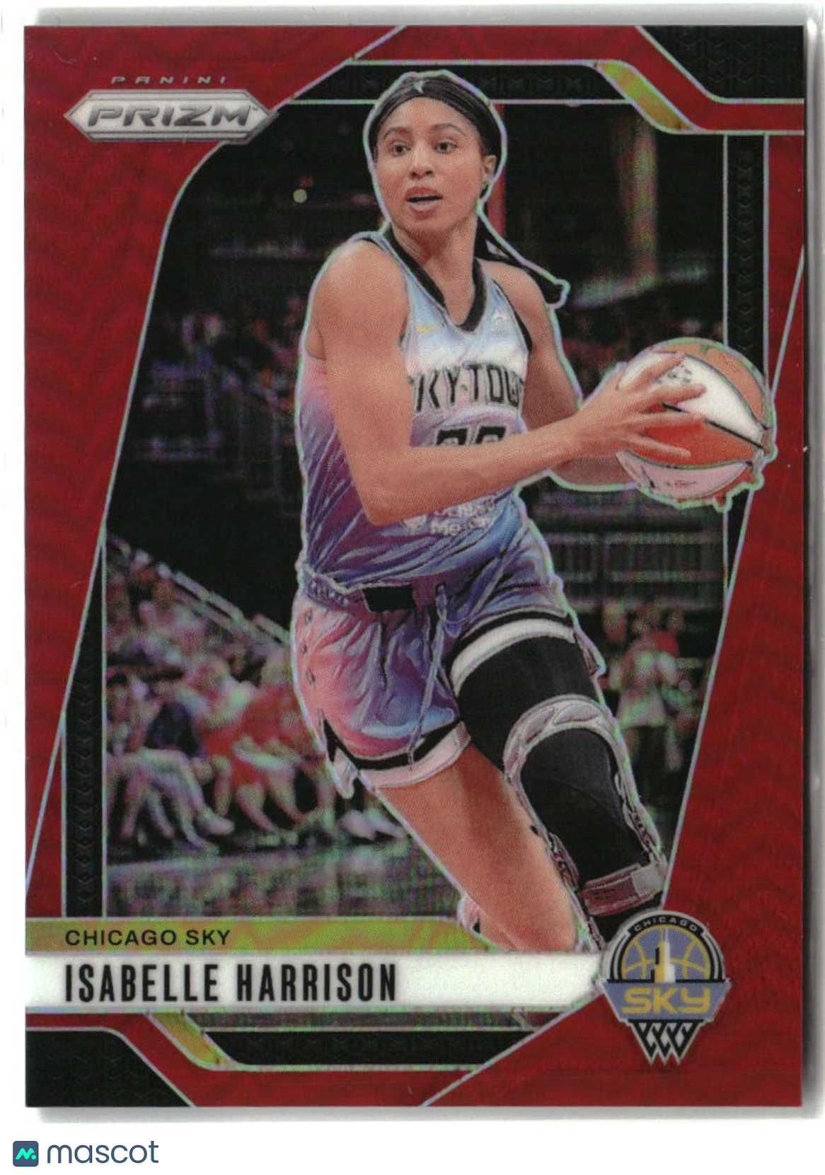 Isabelle Harrison 2024 Panini Prizm WNBA Red Prizms #6 #/299