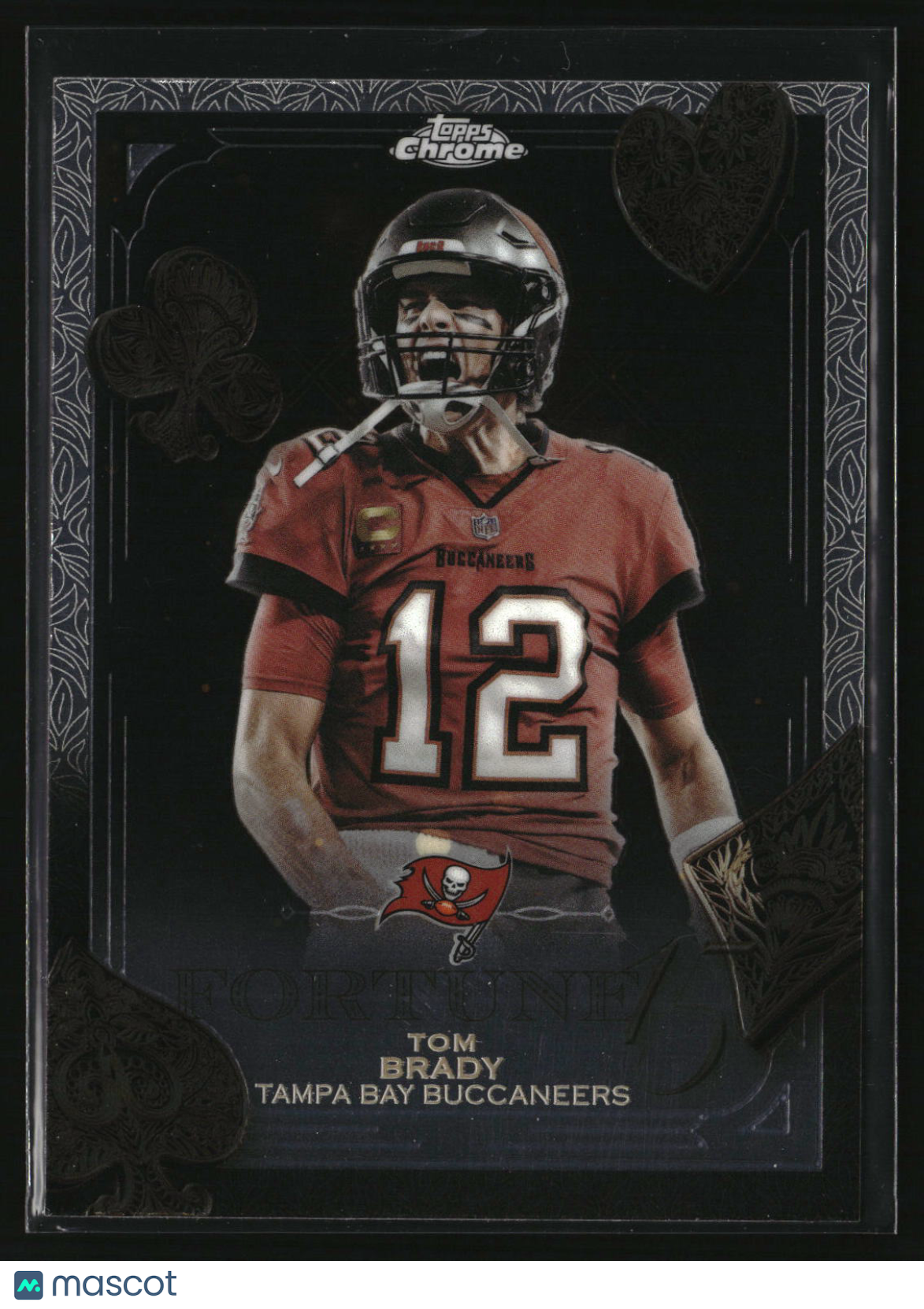 Tom Brady 2025 Topps Chrome Fortune 15 #F15-35