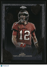 Tom Brady 2025 Topps Chrome Fortune 15 #F15-35
