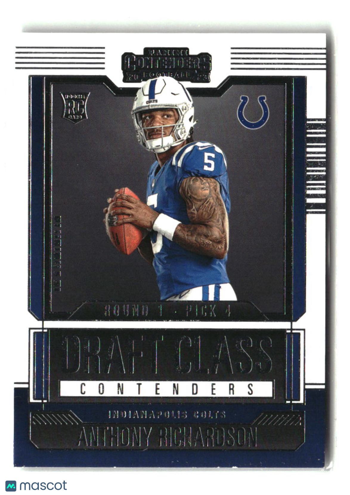 Anthony Richardson 2023 Panini Contenders Draft Class Contenders #1
