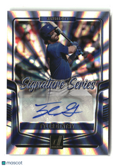Tyler Gentry 2024 Donruss Signature Series Laser #SS-TG