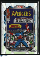 Avengers #16 2026 Topps Chrome Marvel Comics Classic Comic Book Covers #CC-06