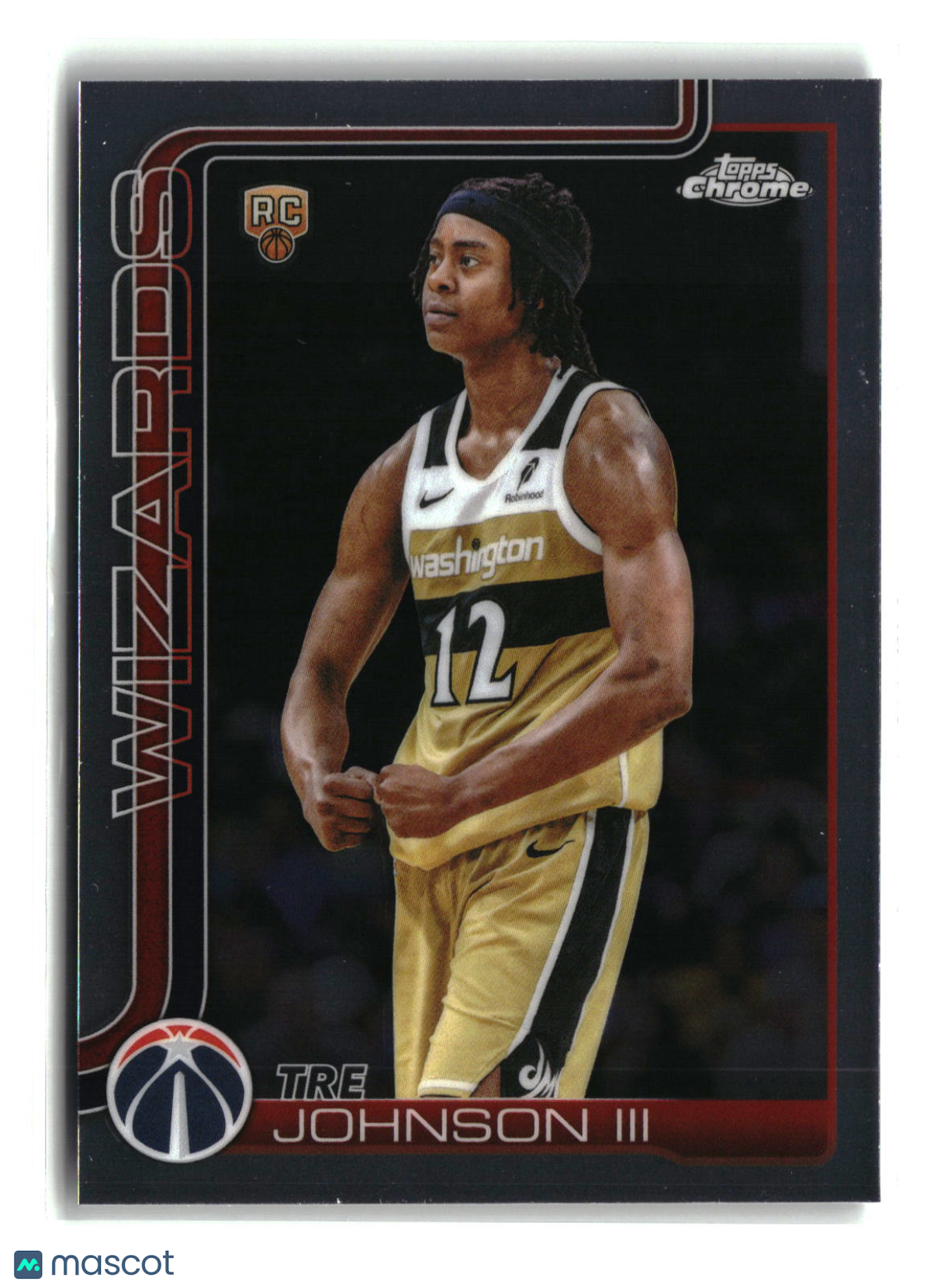 Tre Johnson III 2025-26 Topps Chrome Update #156