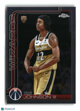 Tre Johnson III 2025-26 Topps Chrome Update #156