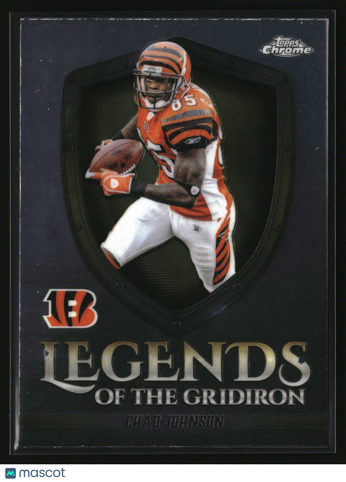Chad Johnson 2025 Topps Chrome Legends of the Gridiron #LOG-28