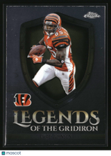 Chad Johnson 2025 Topps Chrome Legends of the Gridiron #LOG-28