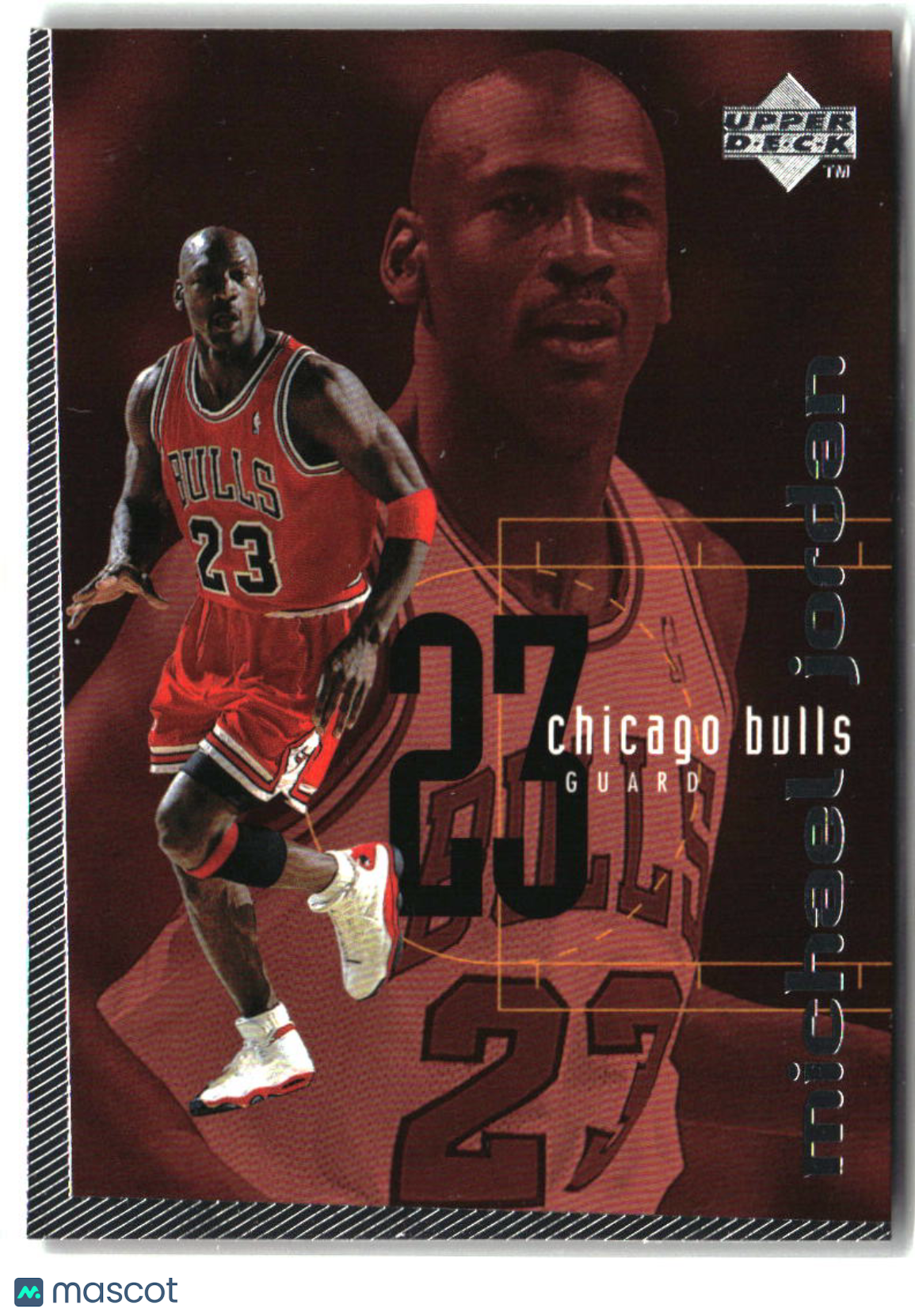 Michael Jordan 1998-99 Upper Deck #311