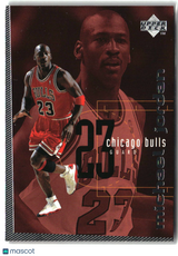Michael Jordan 1998-99 Upper Deck #311