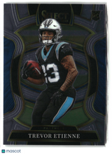 Trevor Etienne 2025 Panini Select #45
