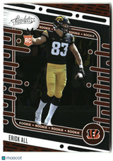 Erick All 2024 Panini Absolute Retail #182