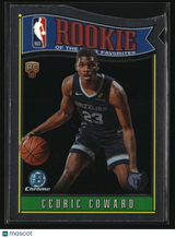 Cedric Coward 2025-26 Bowman Rookie Of The Year Favorites #RY-11